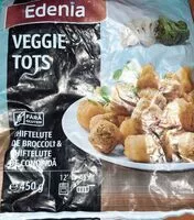 चीनी की मात्रा Veggie tots