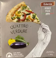 चीनी की मात्रा Edenia Quatro Verdure