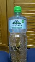 Cantidad de azúcar en Agua alcalina