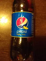 中的糖分和营养成分 Pepsicola