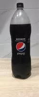 Amount of sugar in Pepsi max