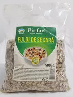 Cantidad de azúcar en Fulgi de secară
