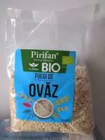 Cantidad de azúcar en Fulgi de ovăz bio