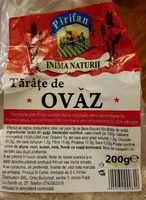 Cantidad de azúcar en Pirifan Tărâțe de ovăz