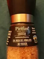 Azúcar y nutrientes en Pirifan