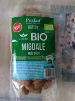 Cantidad de azúcar en Bio migdale miez crud