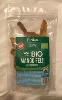 Cantidad de azúcar en Bio mango felii deshidrate