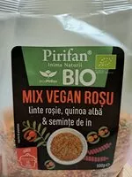 Cantidad de azúcar en Mix Vegan Roșu