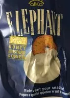 Jumlah gula yang masuk Elephant Squeezed Pretzels Honey Mustard & Onion