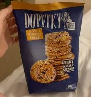 Jumlah gula yang masuk Dupetky černý a bílý sezam