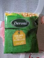 Jumlah gula yang masuk Porumb pentru floricele