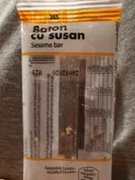 含糖量 Sesame bar