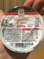 Amount of sugar in Salată de icre de Știucă