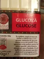 Sokerin määrä sisällä Glucose
