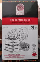 Amount of sugar in suc de mere și soc