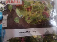 Quantité de sucre dans Pikans Mix