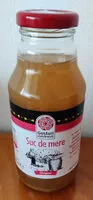 Amount of sugar in Suc de mere