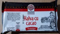 Suhkru kogus sees Halva cu cacao