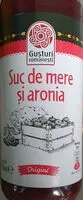 Amount of sugar in Suc de mere cu aronia
