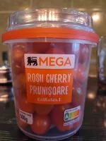 Suhkru kogus sees Rosii cherry prunisoare