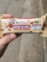 Suhkru kogus sees Baton cu ovăz ciocolată și merișor