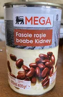 Suhkru kogus sees Red Kidney Beans
