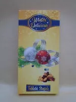 Şeker ve besinler Winter delicious