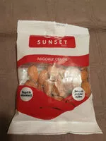 चीनी और पोषक तत्व Sunset nuts