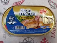 Quantité de sucre dans Mackerel fillets in mustard sauce