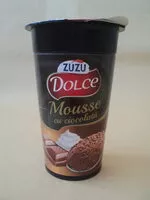 含糖量 Zuzu Dolce Mousse de lapte cu ciocolată