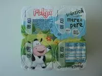 Amount of sugar in Fulga Branzica cu gust de mar si para