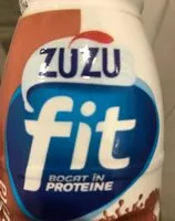 中的糖分和营养成分 Zuzu fit