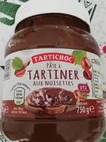 Quantité de sucre dans Pâte à tartiner aux noisettes