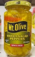 Количество сахара в Sweet salad peppers