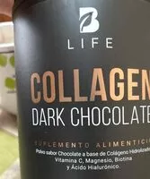 入っている砂糖の量 COLLAGEN DARK CHOCOLATE