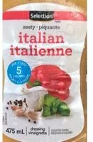 चीनी की मात्रा Zesty Italian Dressing