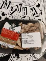 入っている砂糖の量 Kebab di pollo precotto