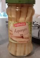 Zuckermenge drin Asperges
