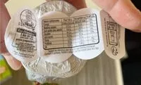 Quantité de sucre dans Oeuf chocolat au lait