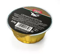 Suhkru kogus sees Libamájpástétom