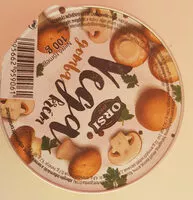 Suhkru kogus sees Vega gomba krém