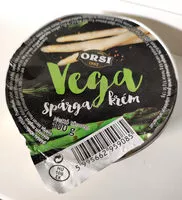 Suhkru kogus sees Vega spárga krém