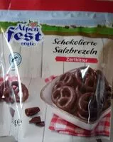Amount of sugar in Schokolierte Salzbrezel