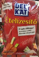 入っている砂糖の量 Ételízesítő