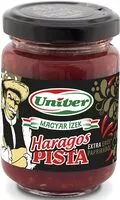 Quantité de sucre dans Haragos Pista crème de piment supplémentaire