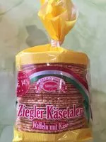 Zucker und Nährstoffe drin Ziegler