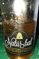 Sucre et nutriments contenus dans Natur bal