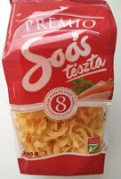Amount of sugar in Soós tészta