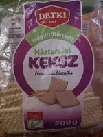 Quantité de sucre dans Háztartási keksz