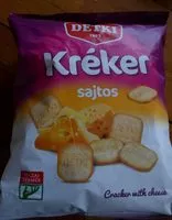 Quantité de sucre dans Kréker sajtos